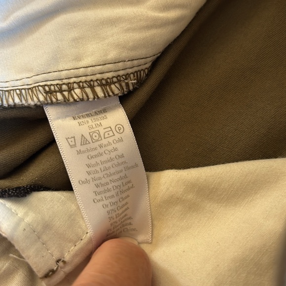 Everlane Light Brown Chino Pants | Size 32/30 - Picture 4 of 4
